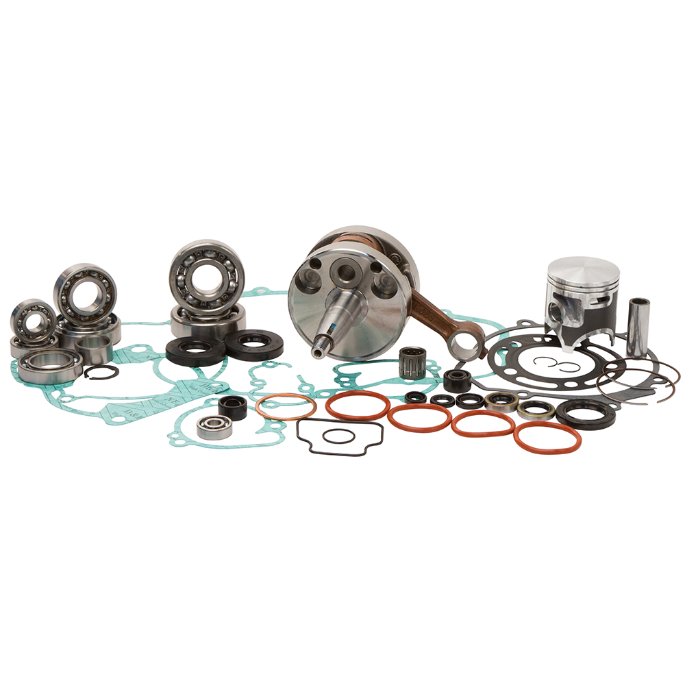 WRENCH RABBIT COMPLETE ENGINE REBUILD KIT KAWASAKI KX85 01-04