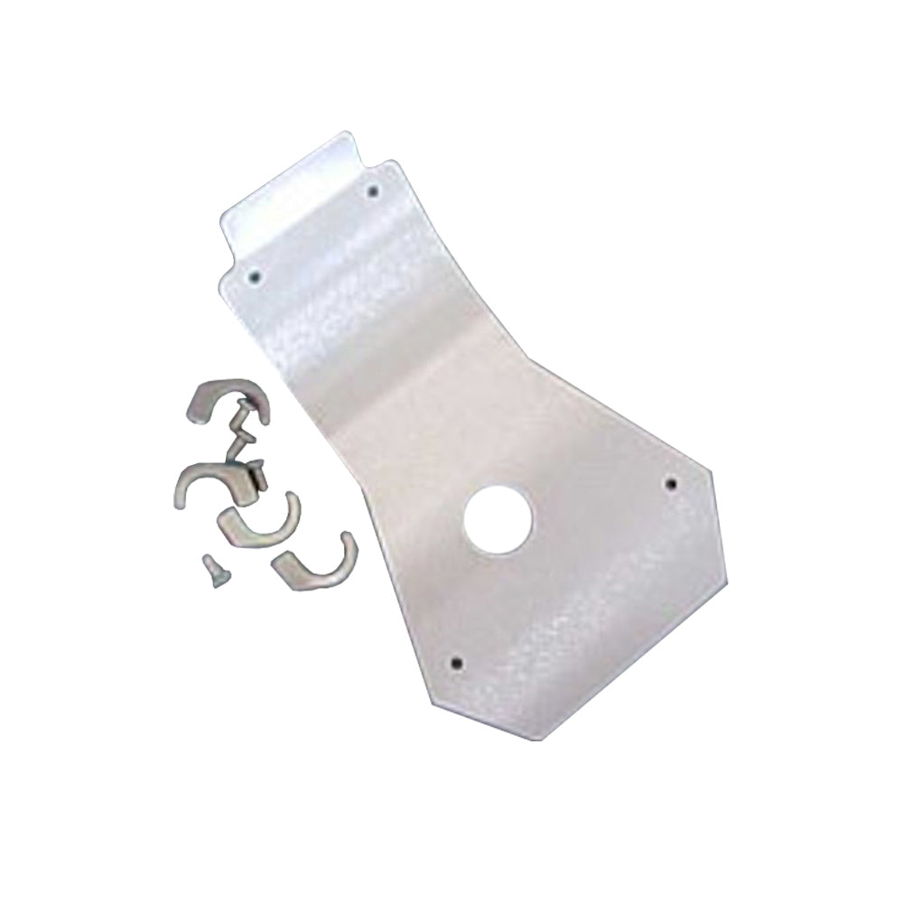 Works Connection SKID PLATE CNC ALUMINUM KAWASAKI KX500 88-04   