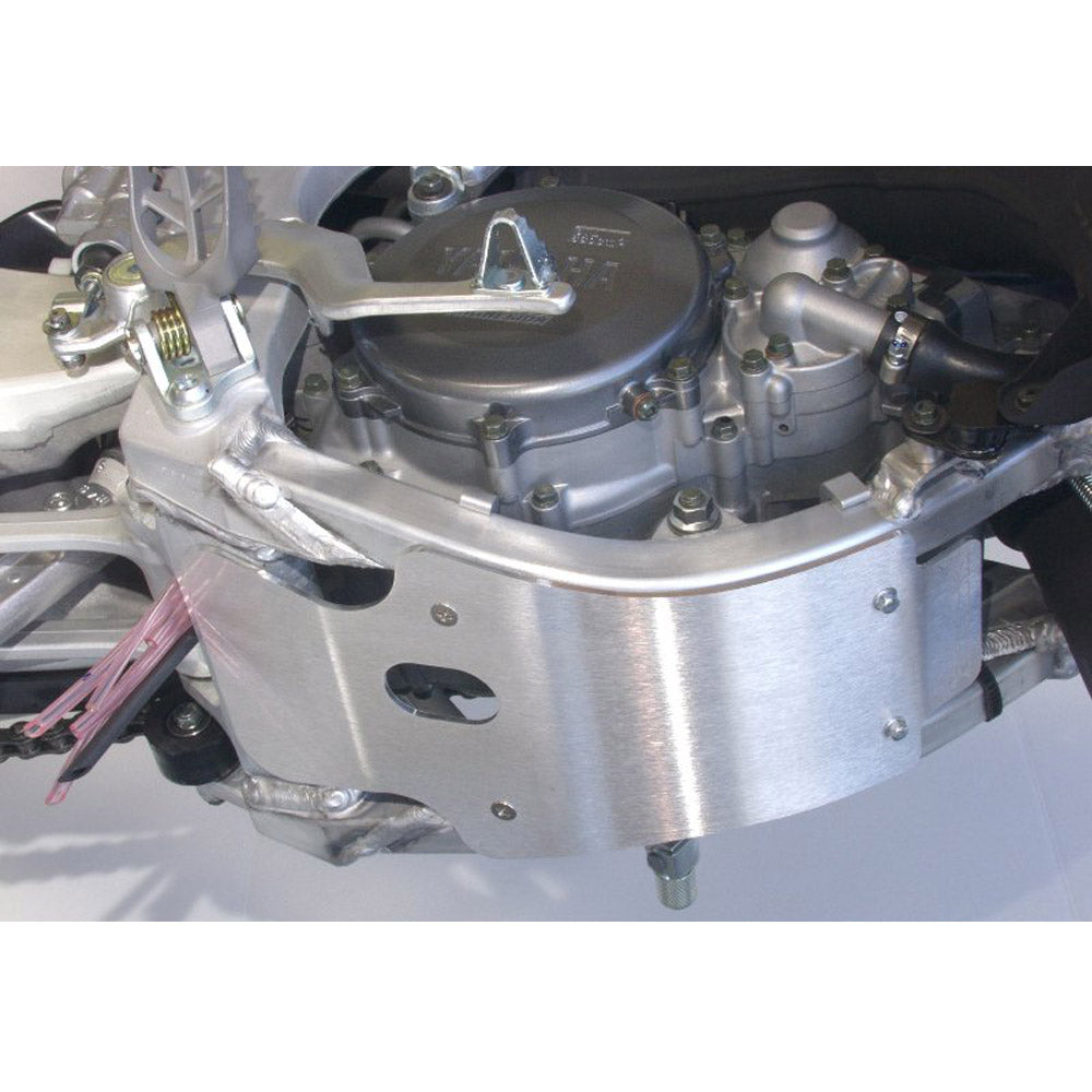 Works Connection SKID PLATE CNC ALUMINUM  YZ125 06-25, YZ125X 20-25   