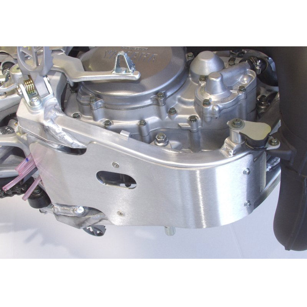 Works Connection SKID PLATE CNC ALUMINUM  YZ250 05-25   