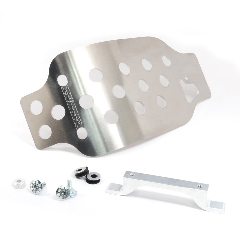 Works Connection SKID PLATE CNC ALUMINUM  YZ250F 24-25, YZ450F 23-25   