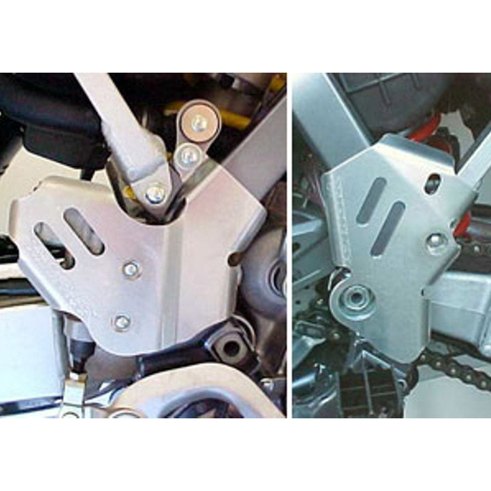 Works Connection FRAME GUARDS SUZUKI RM250 04-08   