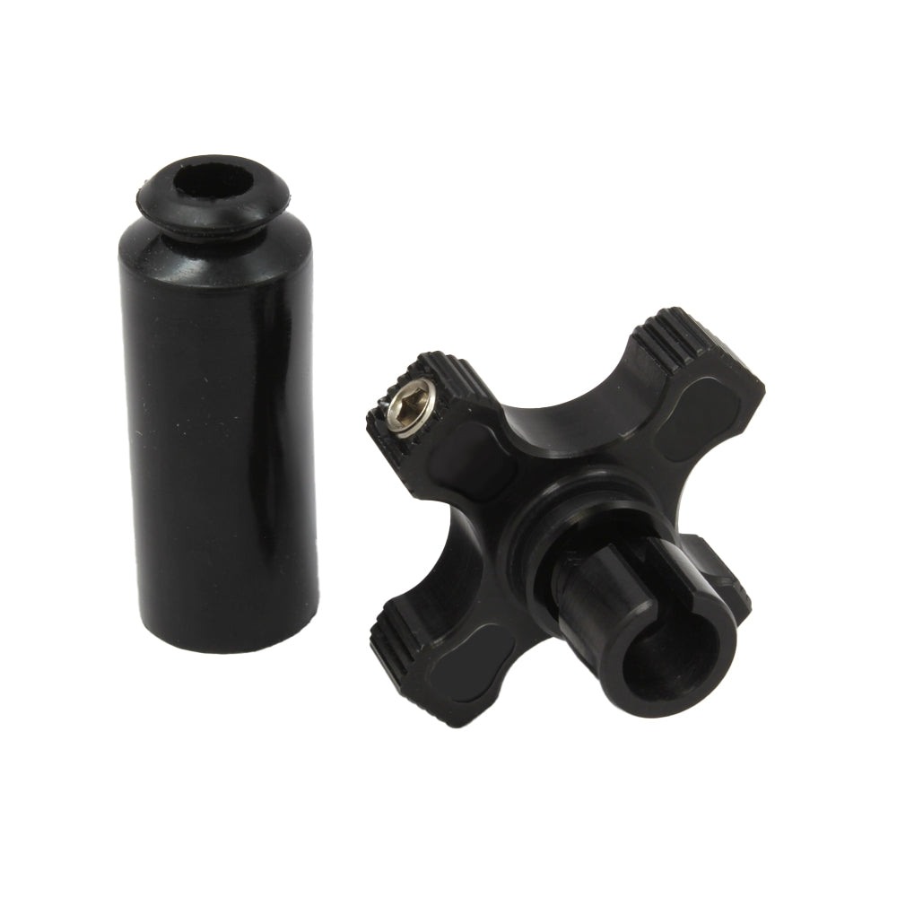 Works Connection CLUTCH PERCH EZ BUILD STEP 2 THUMBWHEEL COLOR BLACK  Black 