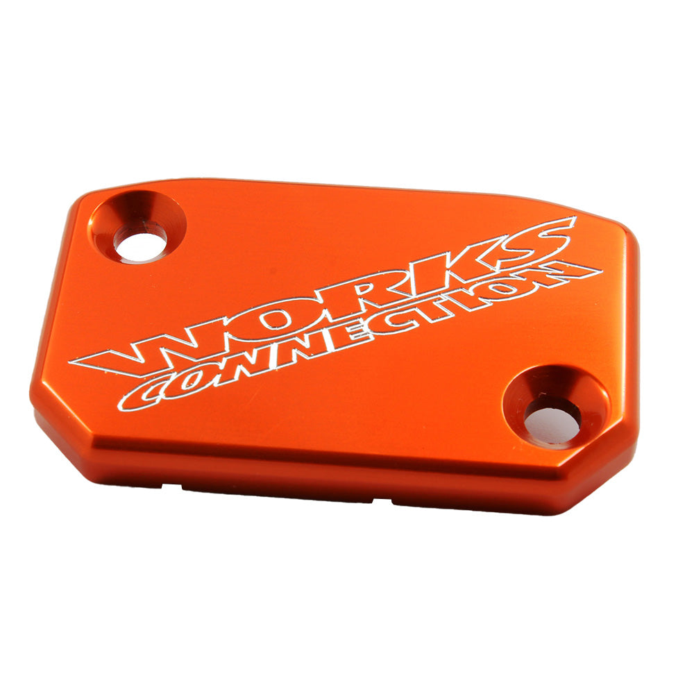 Works Connection CLUTCH MASTERCYLINDER COVER KTM/GAS/HUS/HQV/TM/SHE/BET/STA/TRI (BREMBO) ORANGE  Orange 