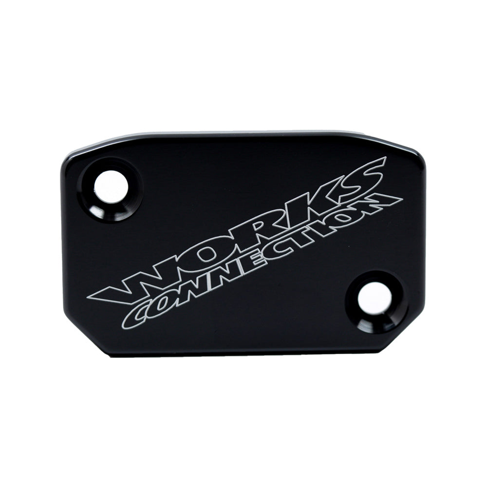 Works Connection CLUTCH MASTERCYLINDER COVER KTM/GAS/HUS/HQV/TM/SHE/BET/STA/TRI (BREMBO) BLACK  Black 