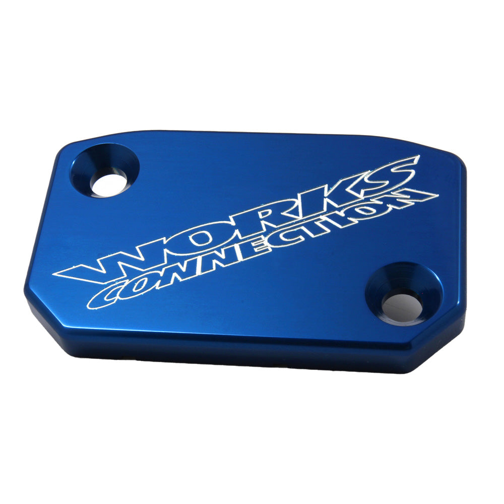 Works Connection CLUTCH MASTERCYLINDER COVER KTM/GAS/HUS/HQV/TM/SHE/BET/STA/TRI (BREMBO) BLUE  Blue 
