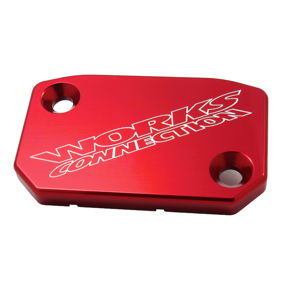 Works Connection CLUTCH MASTERCYLINDER COVER KTM/GAS/HUS/HQV/TM/SHE/BET/STA/TRI (BREMBO) RED  Red 