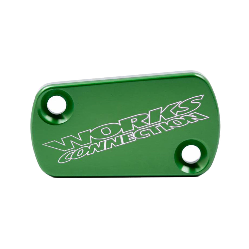 Works Connection CLUTCH MASTERCYLINDER COVER  KX250F 21-25, KX450F 19-25 BLACK  Black 