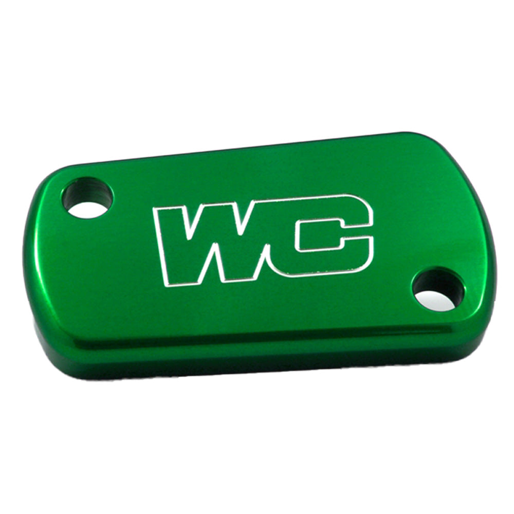 Works Connection REAR BRAKE MASTERCYLINDER COVER RM/RM-Z KX03-08, KX250F/XC KX450F/XC RR RACING/X-PRO 03-25  GRN  Green 