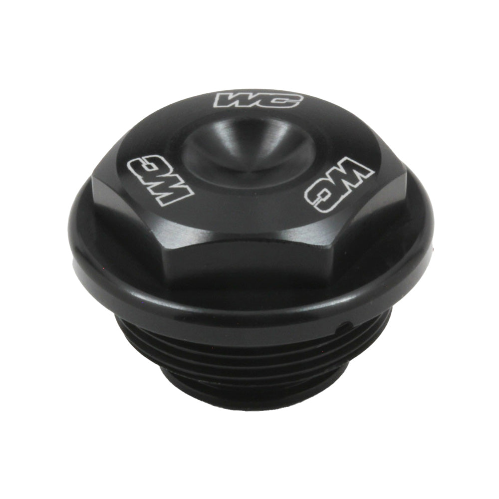 Works Connection REAR BRAKE MASTERCYLINDER COVER KTM/HQV/GAS/HUS/SHE/TRI 125-525 04-25  (BREMBO) BLACK (R)  Black 