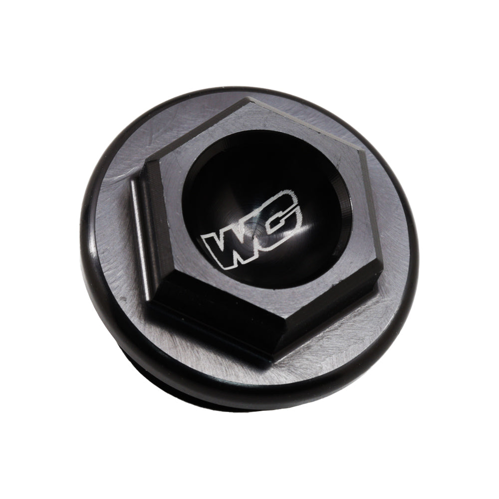 Works Connection OIL FILL PLUG GASGAS/HUSKY/KTM BLACK (R)  Black 