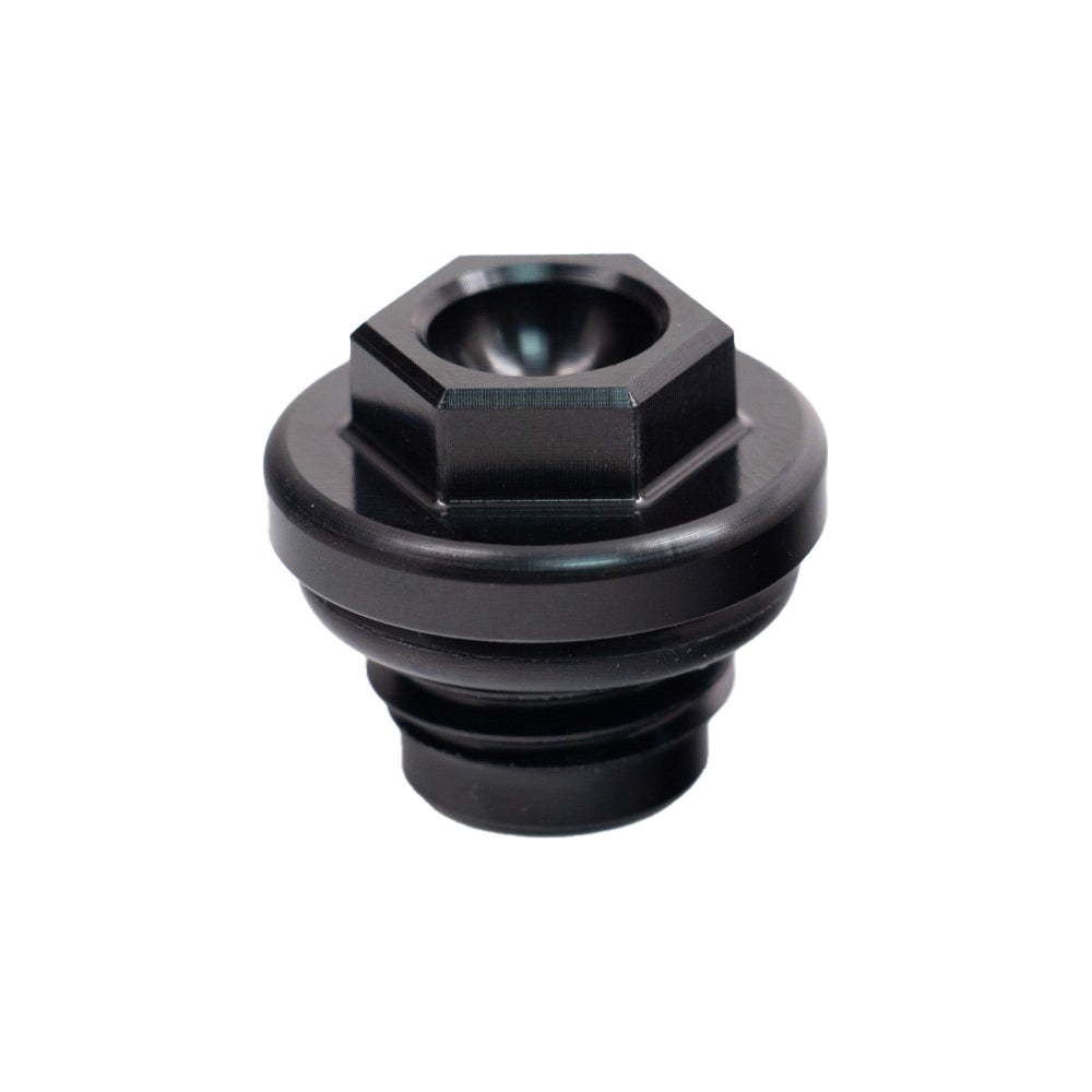 Works Connection OIL FILL PLUG HONDA CRF250R 18-23, CRF250RX 19-23, CRF450R 21-22, CRF450RX 21-23 BLACK  Black 