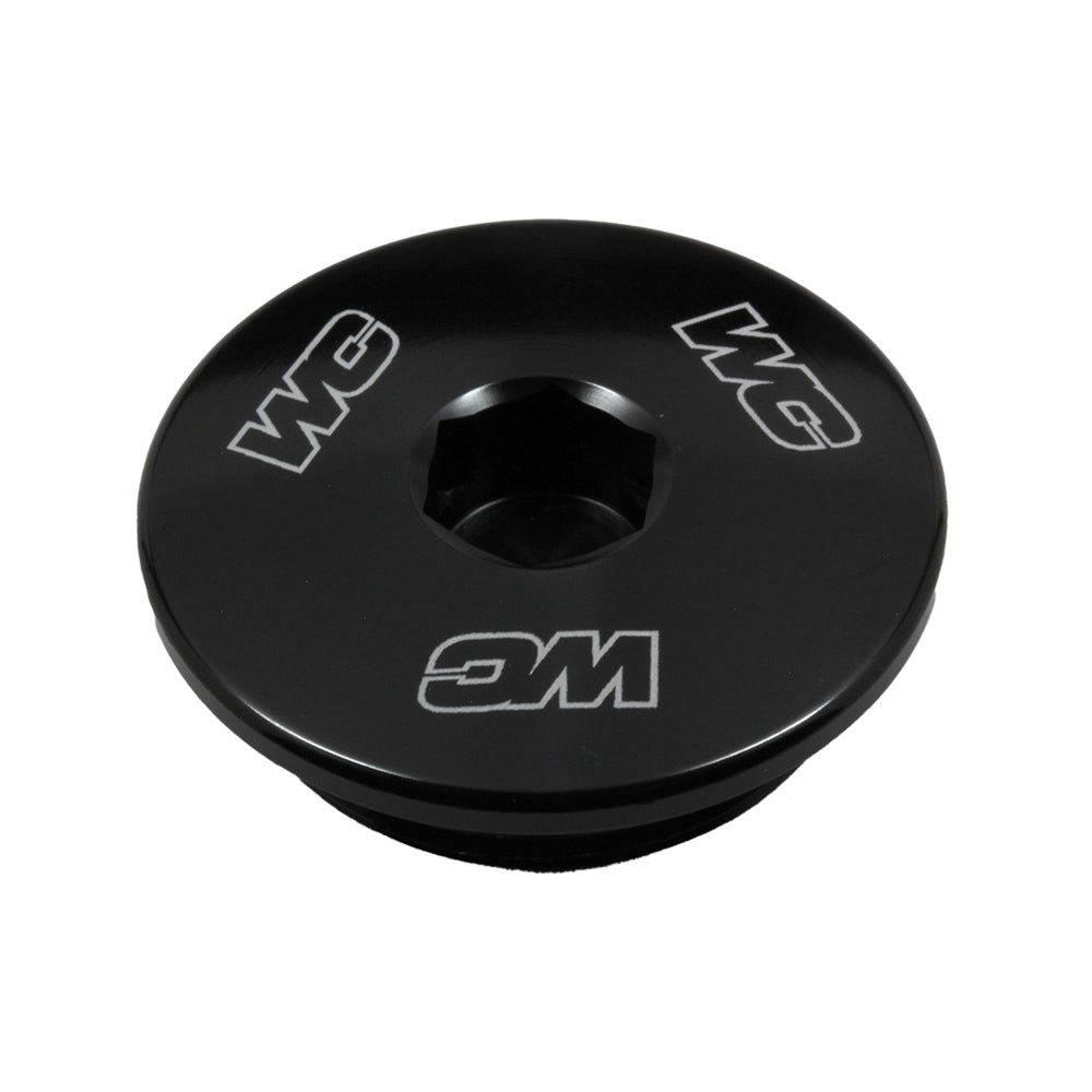Works Connection ENGINE PLUGS HONDA CRF450R/RX 17-25, CRF450X 19-25, CRF450L/RL 19-25 BLACK  Black 