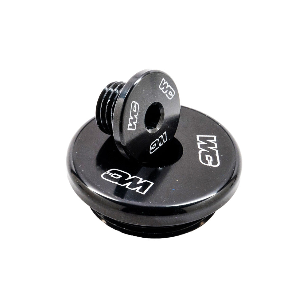 Works Connection ENGINE PLUGS KAWASAKI KX250F 20-25, KX450F 19-25, KX250XC 20-25, KX450XC 20-23 BLACK  Black 