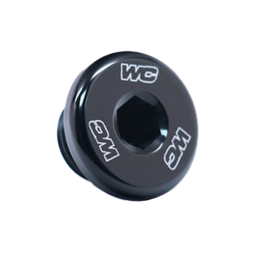 Works Connection RADIATOR PLUG HONDA/KAWASAKI CRF250R 14-17, CRF450R 13-16, CRF450RL 19-25, CRF450X 19-25, KX250F 17-25, KX450F 16-25/ KX250/450XC 20-23 BLACK  Black 