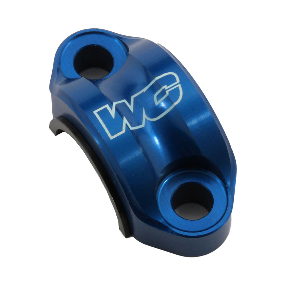 Works Connection ROTATING BAR CLAMP UNIVERSAL BLUE  Blue 