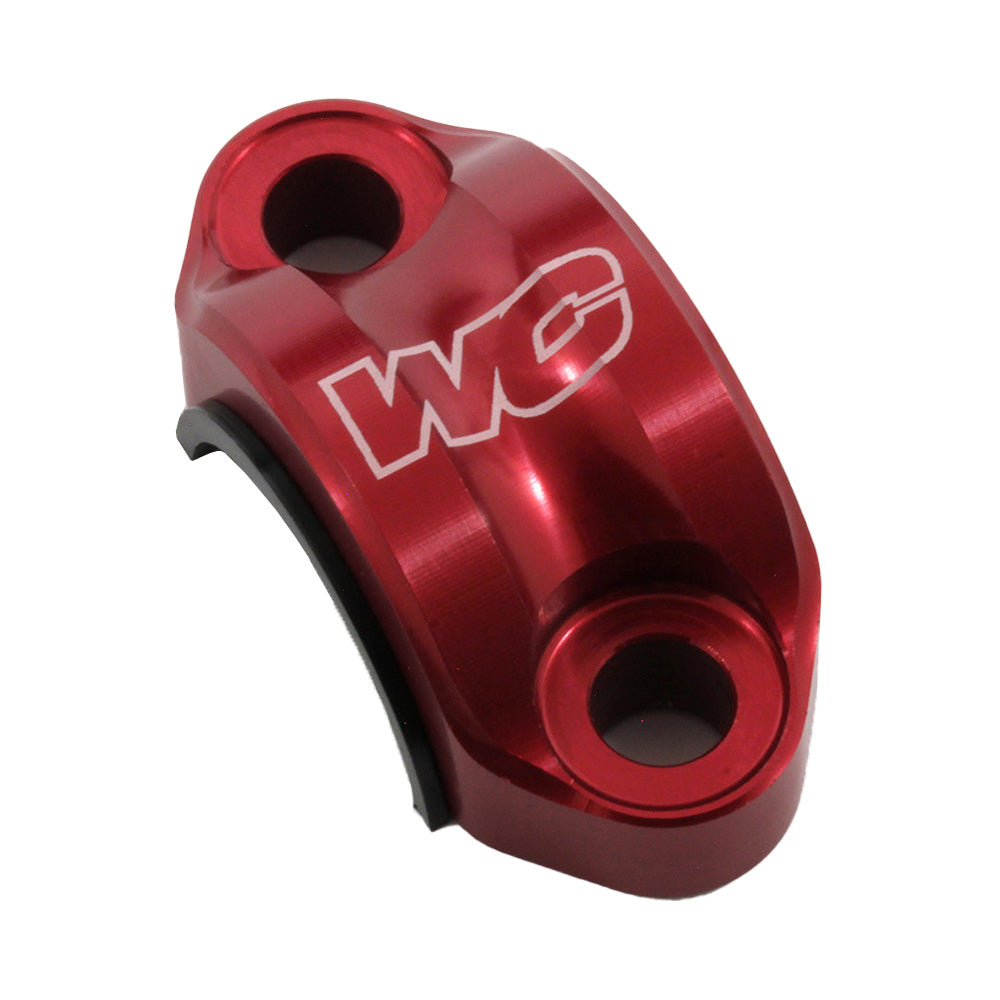 Works Connection ROTATING BAR CLAMP UNIVERSAL RED  Red 
