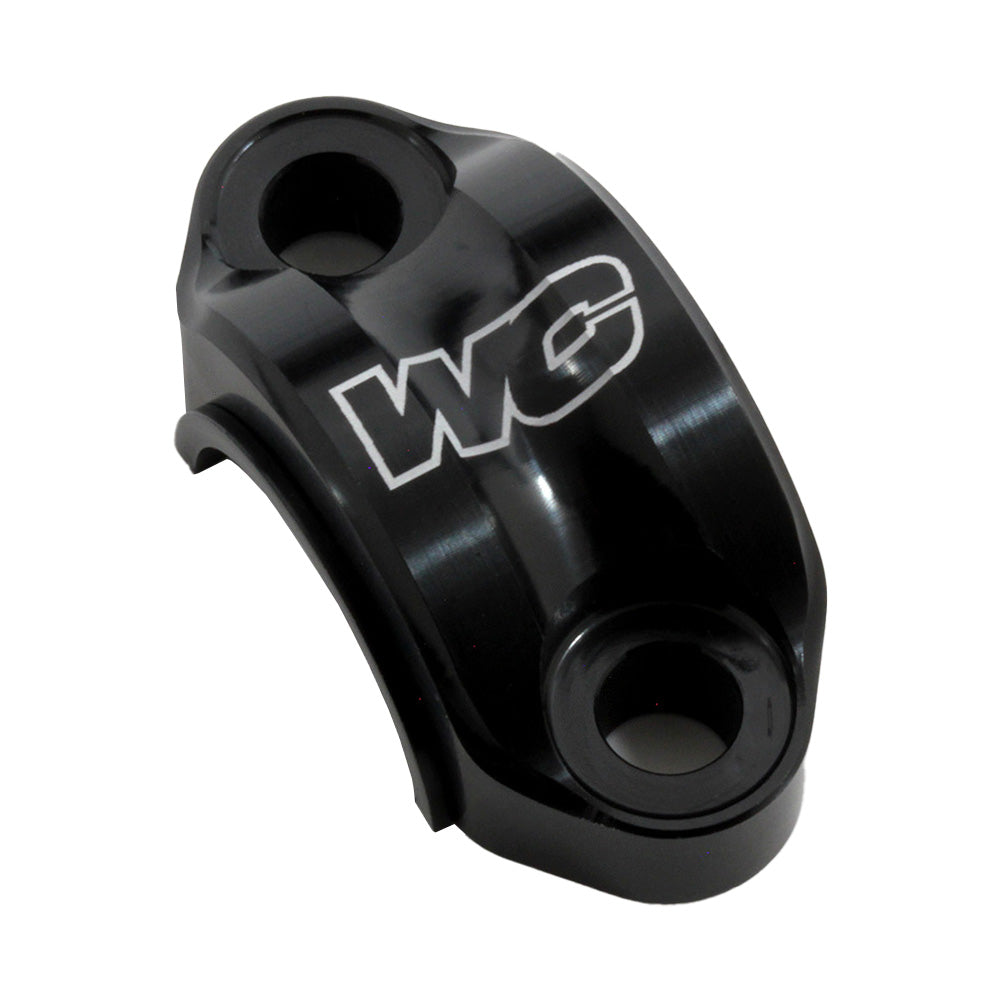 Works Connection ROTATING BAR CLAMP UNIVERSAL BLACK  Black 