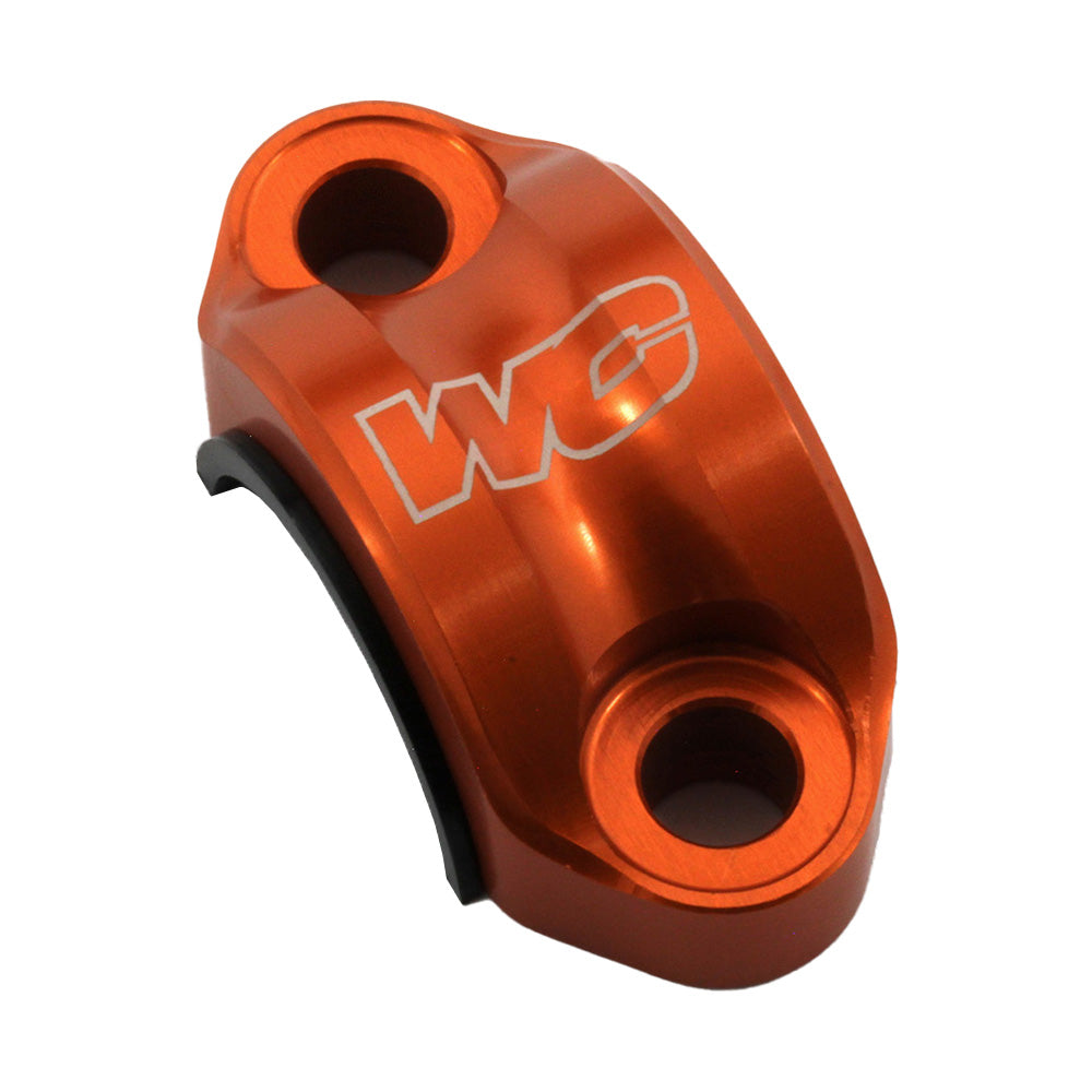 Works Connection ROTATING BAR CLAMP UNIVERSAL ORANGE  Orange 