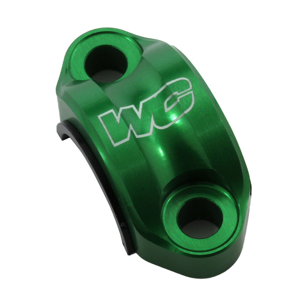 Works Connection ROTATING BAR CLAMP UNIVERSAL GREEN  Green 