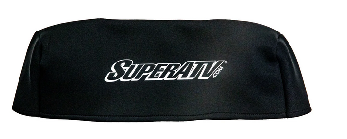 SuperATV Winch Cover Small 3500lb/1.5 Ton Winches