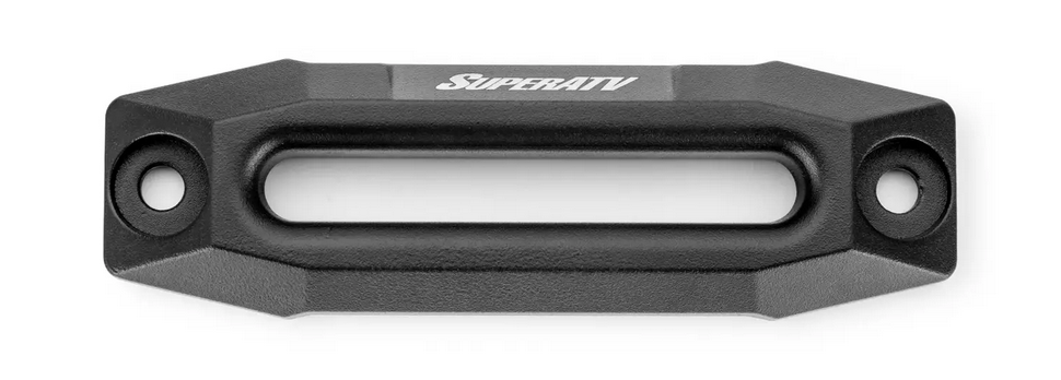 SuperATV Winch Fairlead Wide Aluminum 6 (150mm)