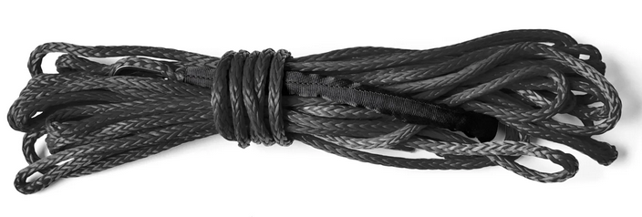 SuperATV Synthetic Winch Rope Replacement 15m 1.5ton 3500lbs