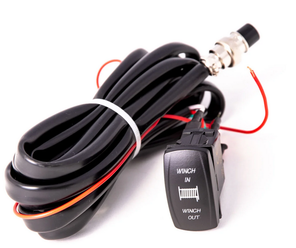 SuperATV Winch Wired Dash Swtch Black Ops Winch Wn-rsk-d