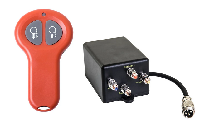 SuperATV Winch Wireless Remote Kit Black Ops Winch