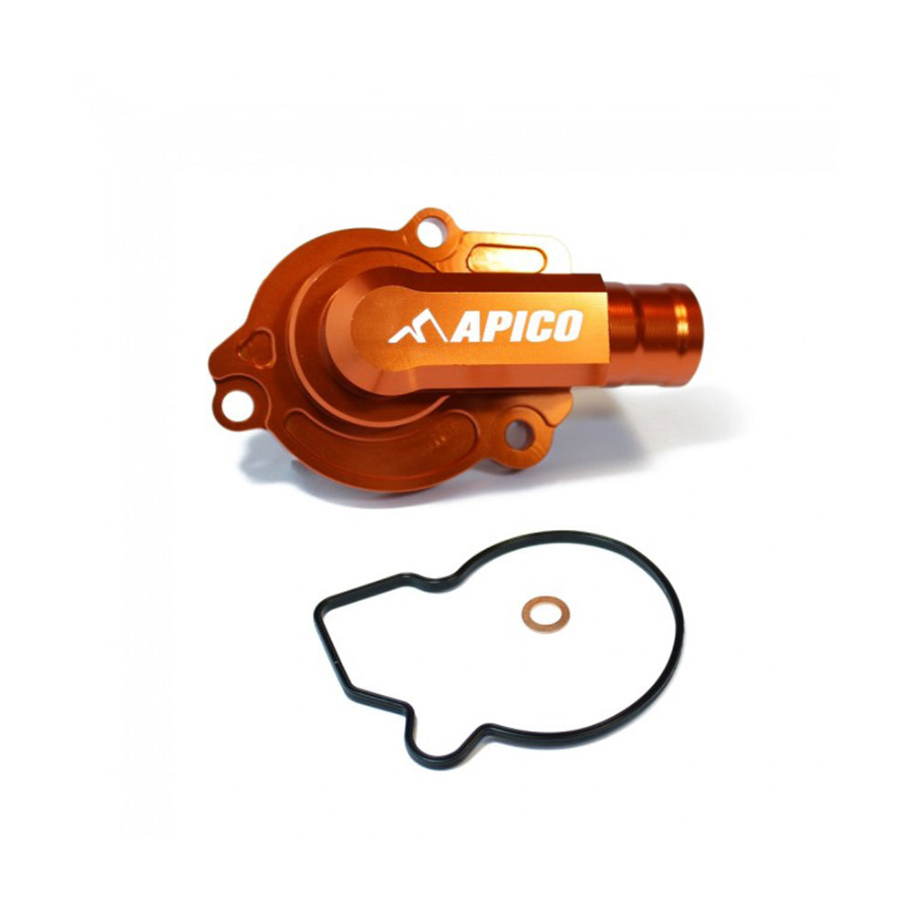 Apico Water Pump Cover KTM/HUSKY/GAS SX/TC125-150 16-22,  EXC/TE/TX125-150 17-23,  MC125 21-23