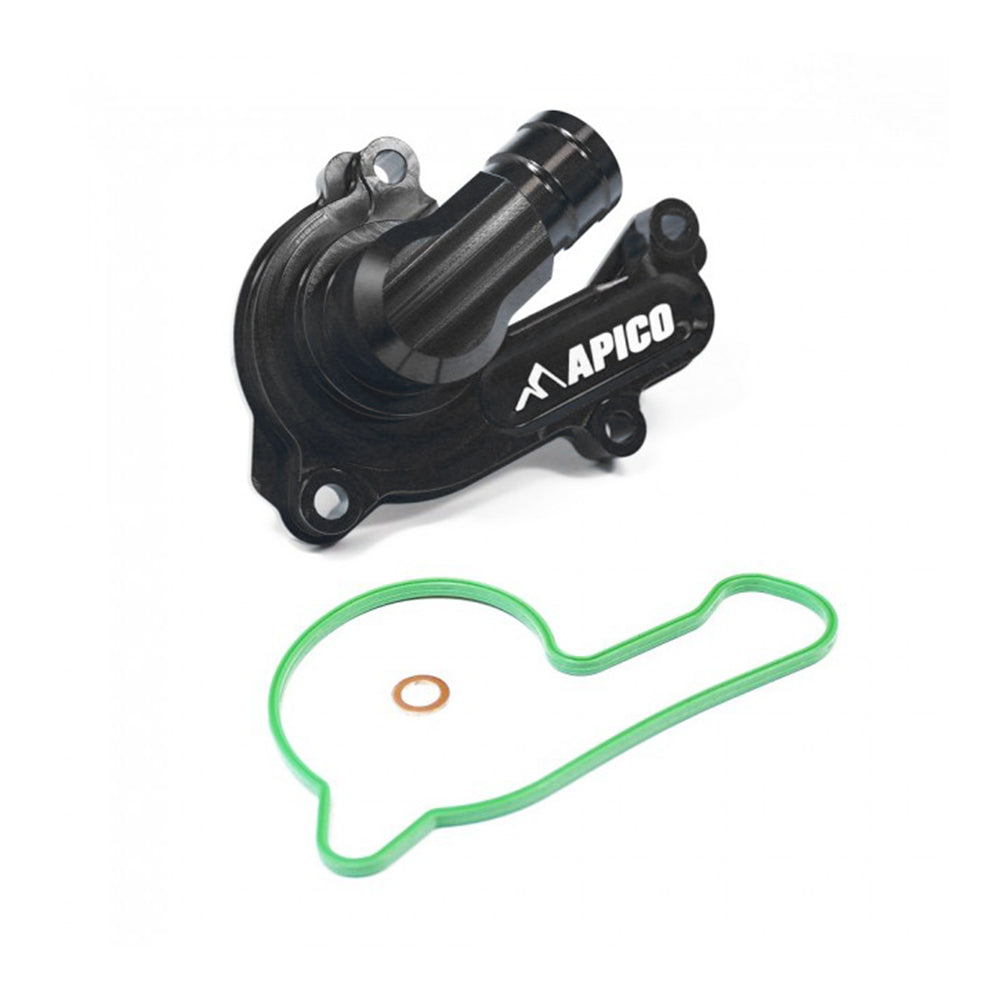Apico Water Pump Cover KTM/HQV/GAS SX-F/FC250-350 16-22,  EXC-F/FE/FX 250-350 17-23,  MC-F/EC-F/EX-F250-350 21-23 Or