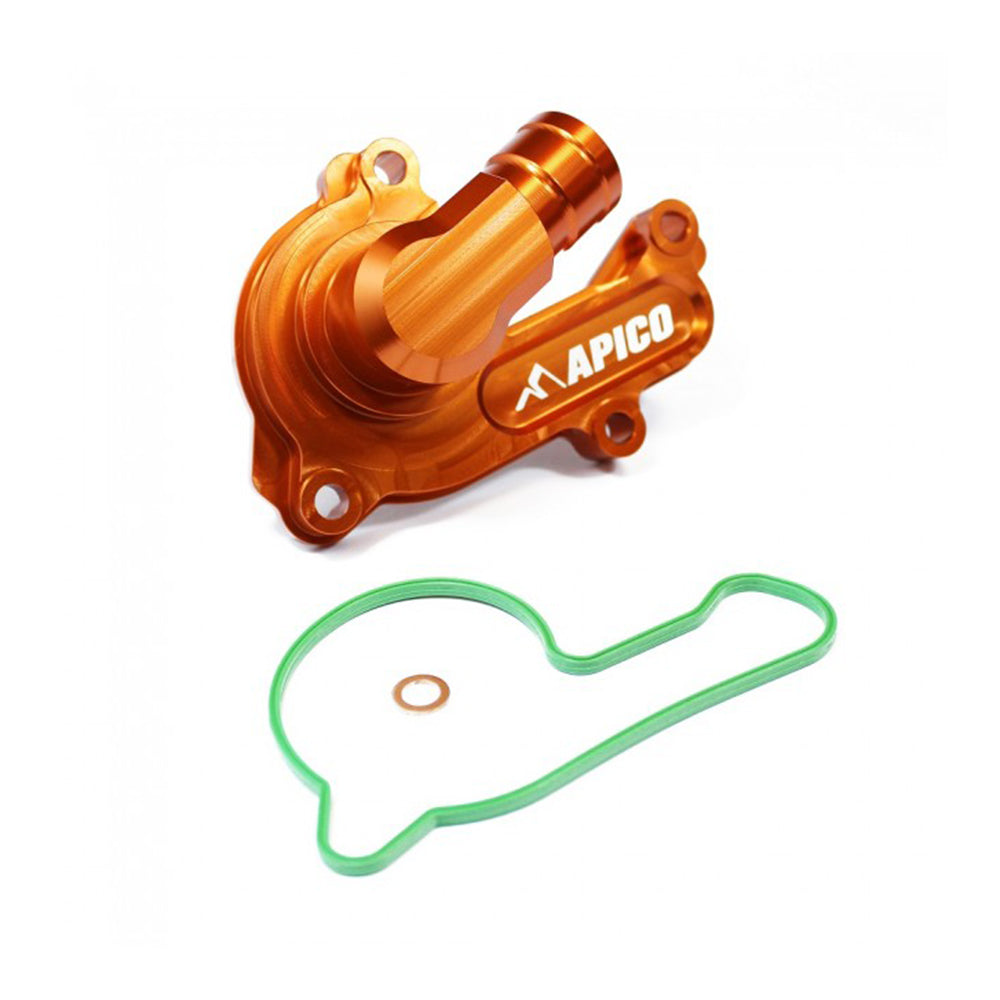 Apico Water Pump Cover KTM/HQV/GAS SX-F/FC250-350 16-22,  EXC-F/FE/FX 250-350 17-23,  MC-F/EC-F/EX-F250-350 21-23 Or