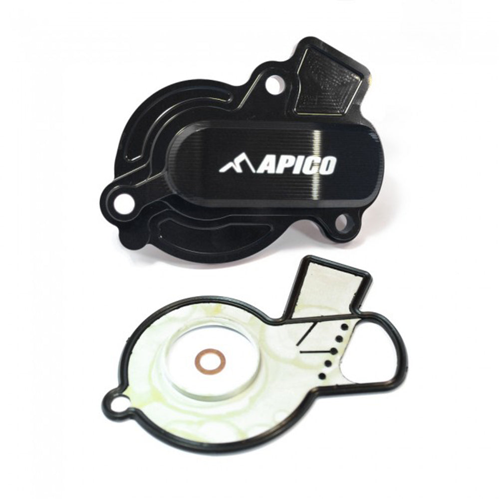 Apico Water Pump Cover KTM/HQV/GAS SX-F/FC450 16-25,  EXC-F/FE/FX450-501 17-25,  MC-F/EX-F/EC-F450-500 21-25