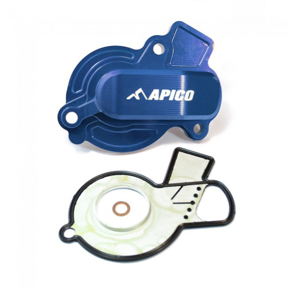 Apico Water Pump Cover KTM/HQV/GAS SX-F/FC450 16-25,  EXC-F/FE/FX450-501 17-25,  MC-F/EX-F/EC-F450-500 21-25