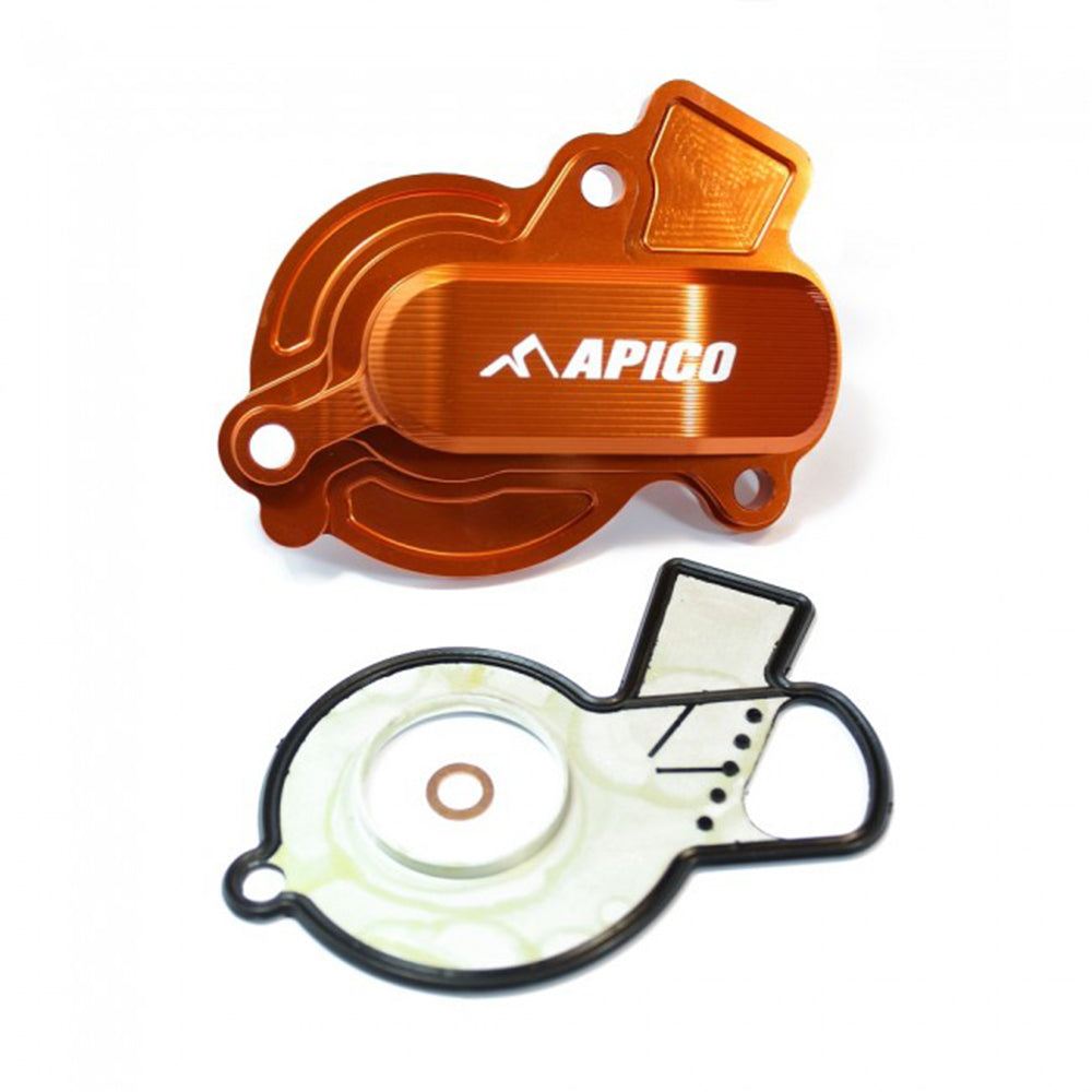 Apico Water Pump Cover KTM/HQV/GAS SX-F/FC450 16-25,  EXC-F/FE/FX450-501 17-25,  MC-F/EX-F/EC-F450-500 21-25