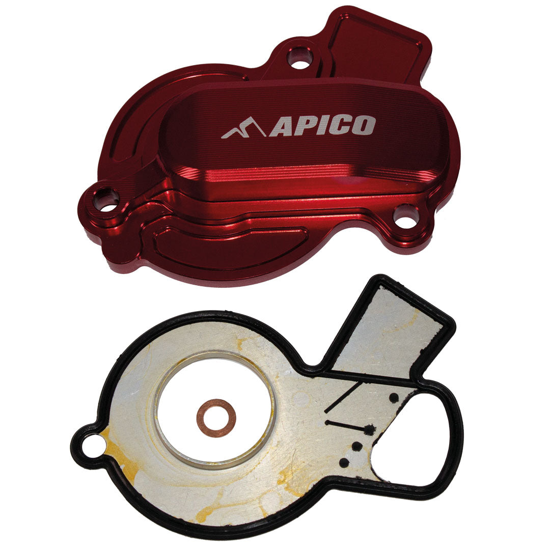 Apico Water Pump Cover KTM/HQV/GAS SX-F/FC450 16-25,  EXC-F/FE/FX450-501 17-25,  MC-F/EX-F/EC-F450-500 21-25