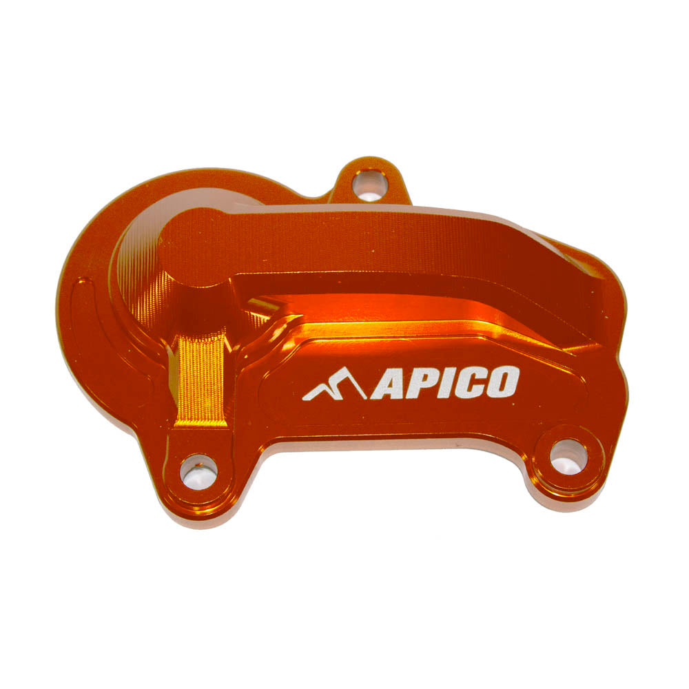 Apico Water Pump Cover KTM/HQV/GAS SX/TC/TX250 19-22,  EXC/TPI/TE250-300 19-23, MC/EC/EX250-300 21-23 Or