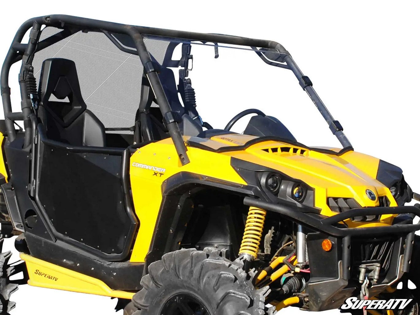 SuperATV Windscreen Polycarbonate Can-am Commander 800, 1000 UTV, Windshield