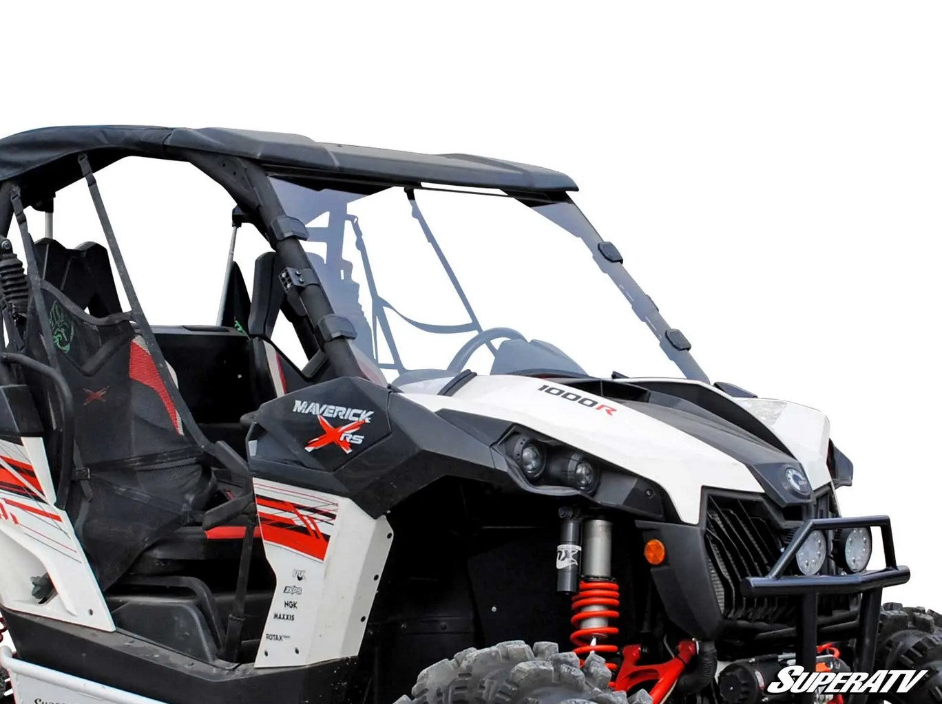 SuperATV Windscreen Polycarbonate Can-am Maverick UTV, Windshield