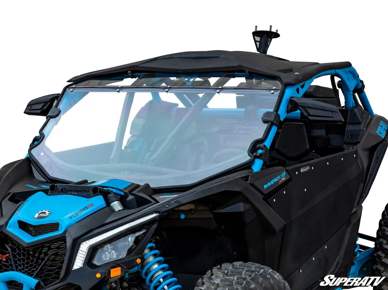 SuperATV Windscreen Polycarbonate Can-am X3 UTV, Windshield
