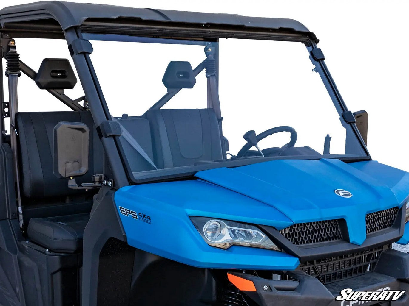 SuperATV Windscreen Polycarbonate Cfmoto Uforce 1000 UTV, Windshield