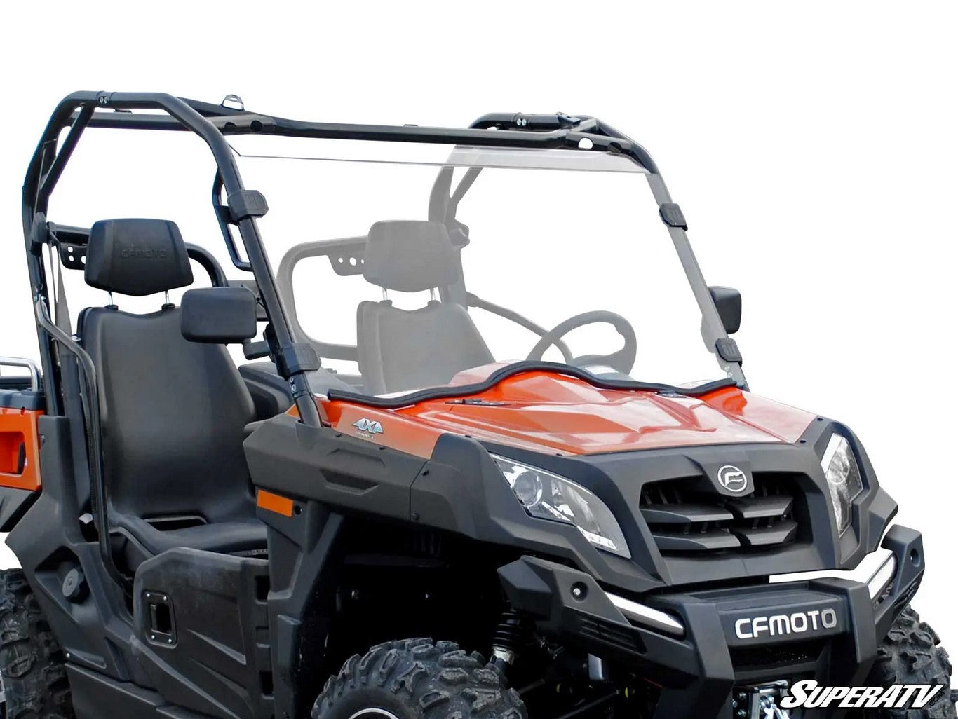 SuperATV Windscreen Polycarbonate Cfmoto Uforce 500, 800 UTV, Windshield