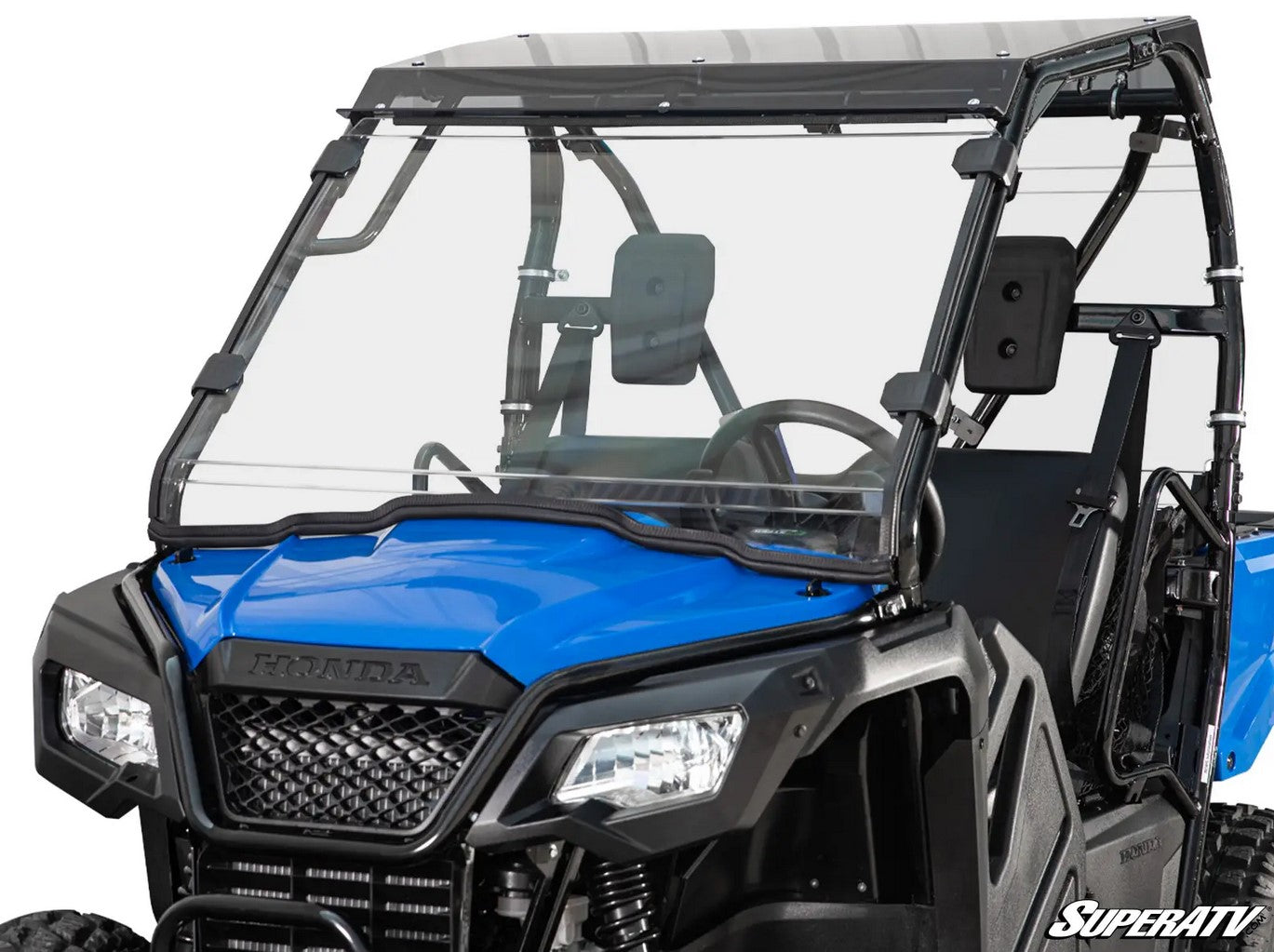 SuperATV Windscreen Polycarbonate Honda Pioneer 500 UTV, Windshield