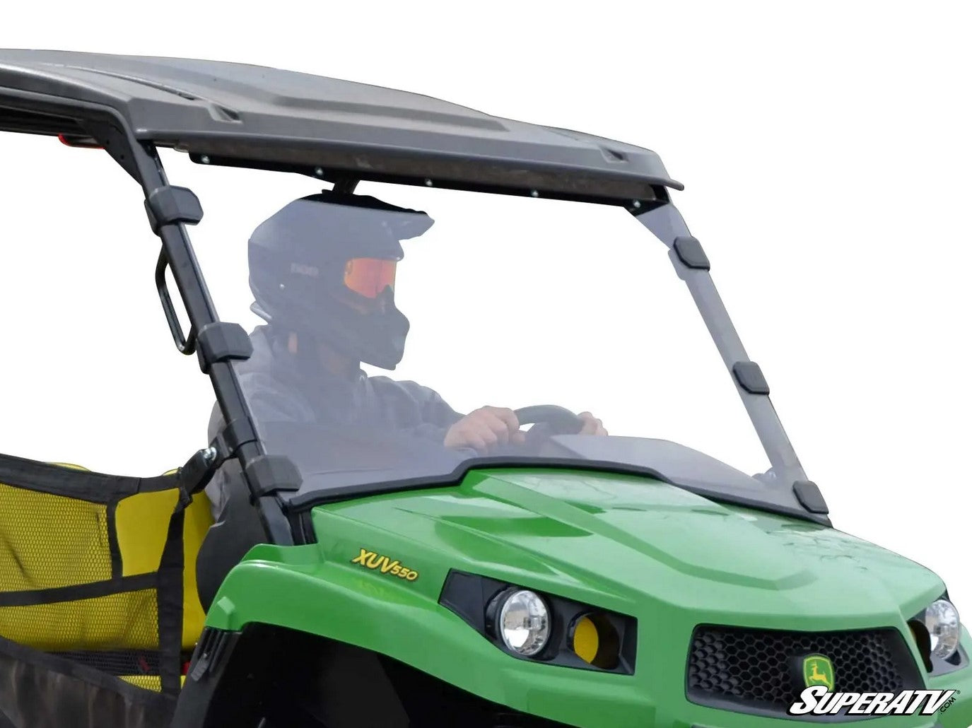 SuperATV Windscreen Polycarbonate John Deere Gator Xuv UTV, Windshield