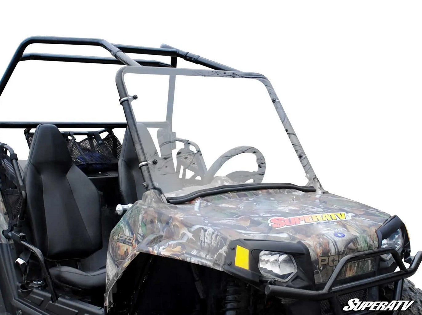 SuperATV Windscreen Polycarbonate Polaris RZR 170 UTV, Windshield