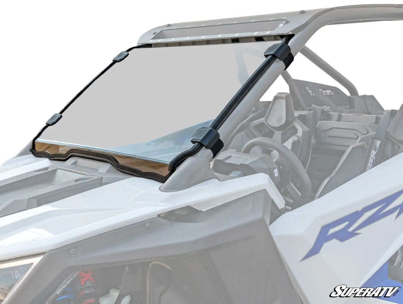 SuperATV Windscreen Polycarbonate Polaris Pro XP UTV, Windshield