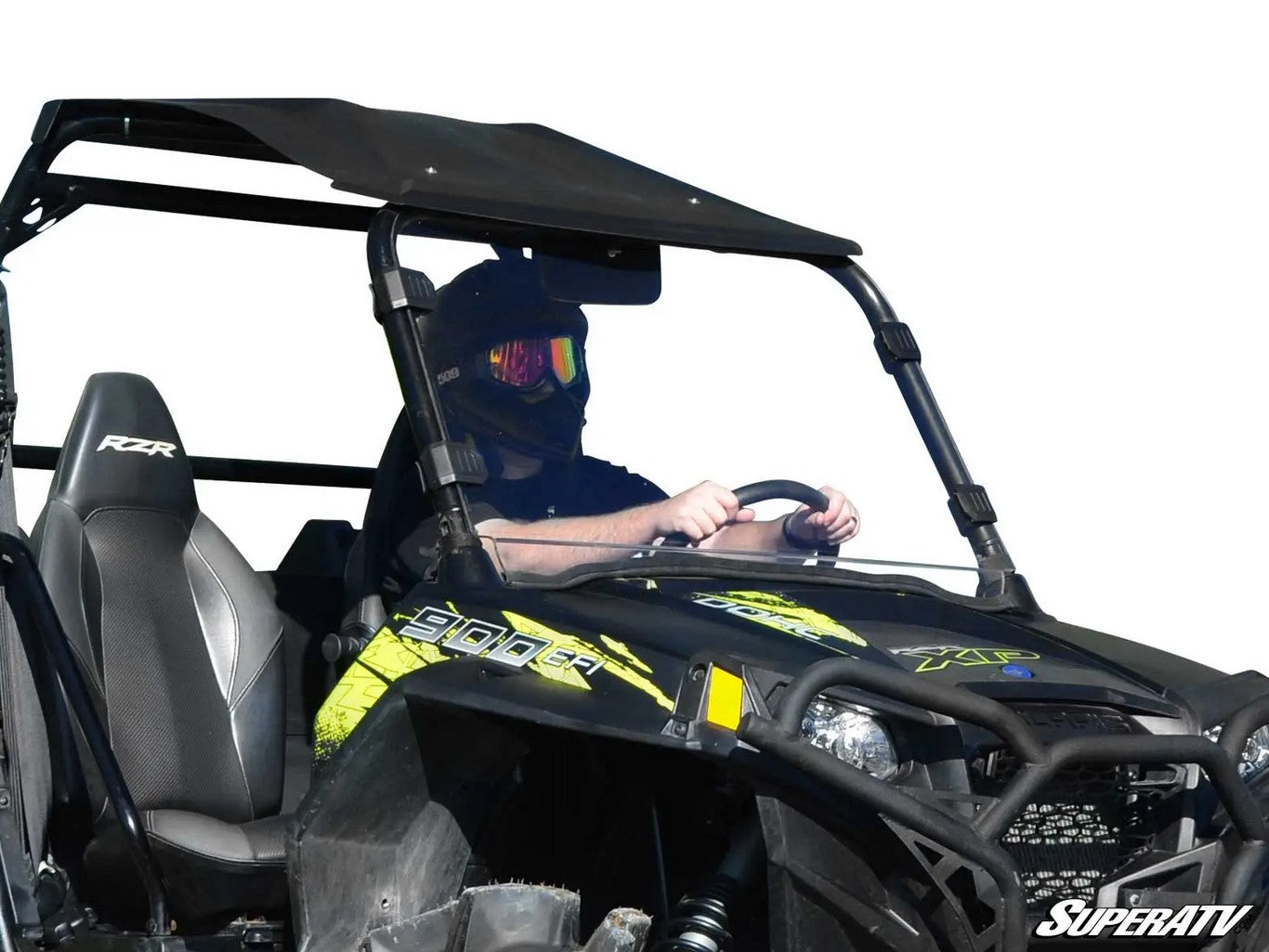 SuperATV Windscreen Polycarbonate Polaris RZR 570, 800, 900 UTV, Windshield