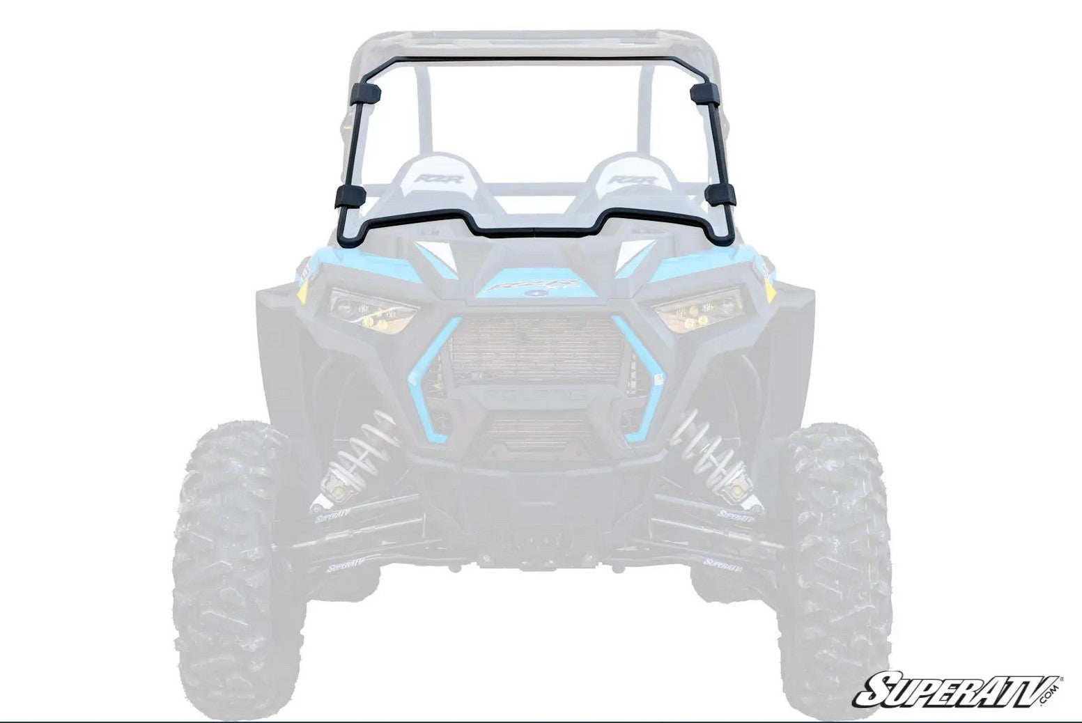 SuperATV Windscreen Polycarbonate Polaris XP 1000, Turbo UTV, Windshield