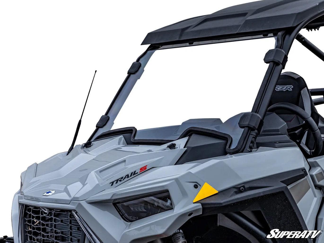 SuperATV Windscreen Polycarbonate Polaris Trail 900/1000 UTV, Windshield