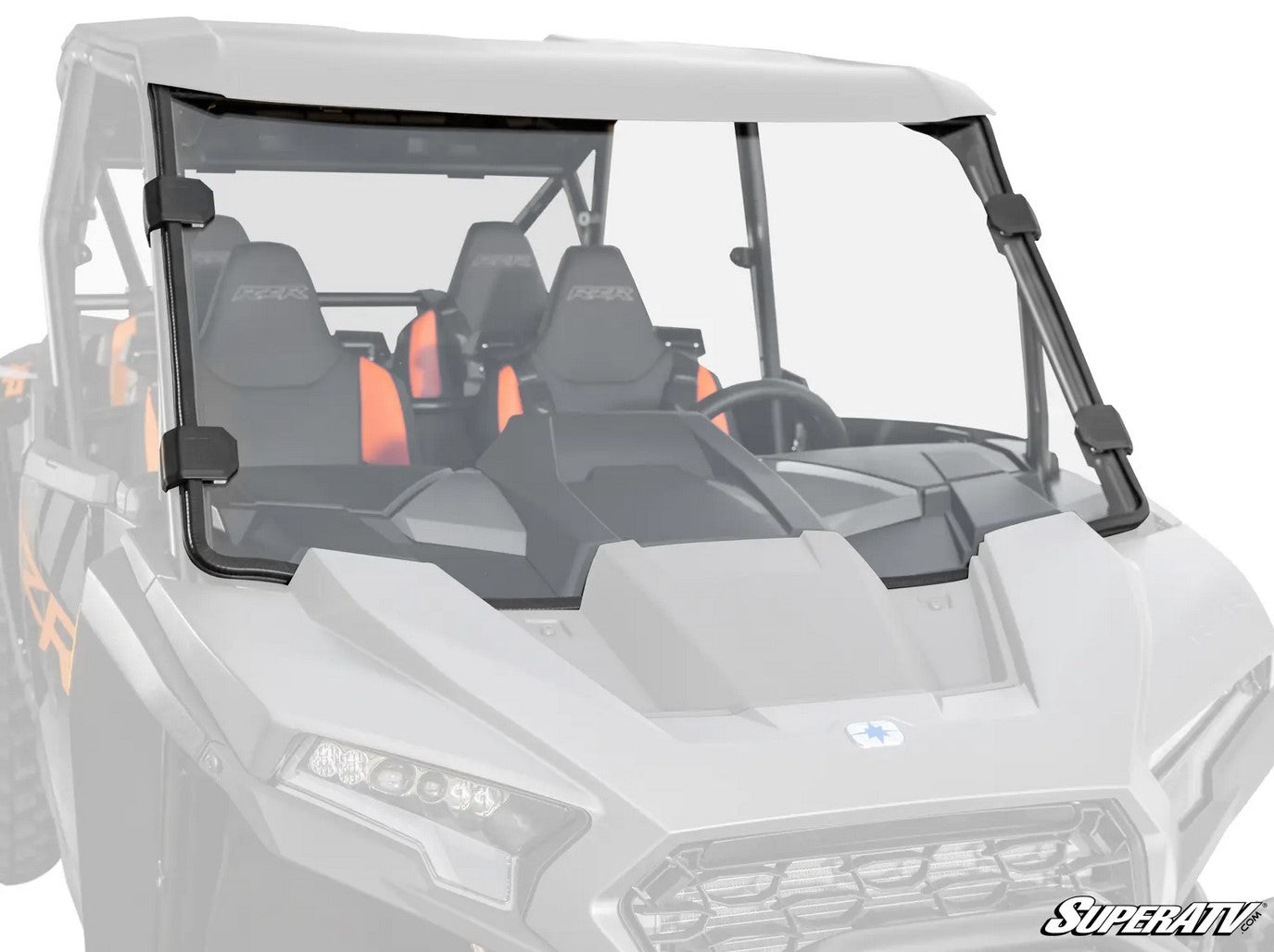 SuperATV Windscreen Polycarbonate Polaris XP 1000 UTV, Windshield